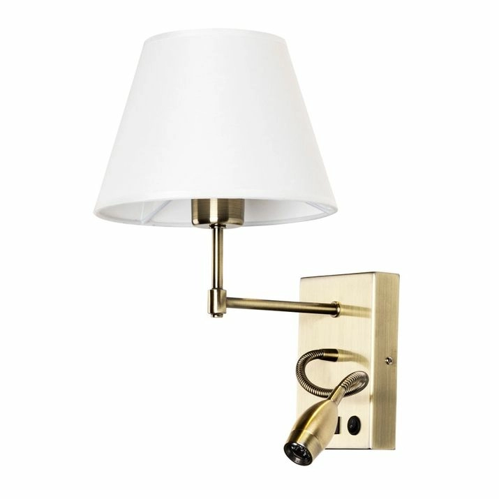 Бра Arte Lamp Elba, A2581AP-2AB