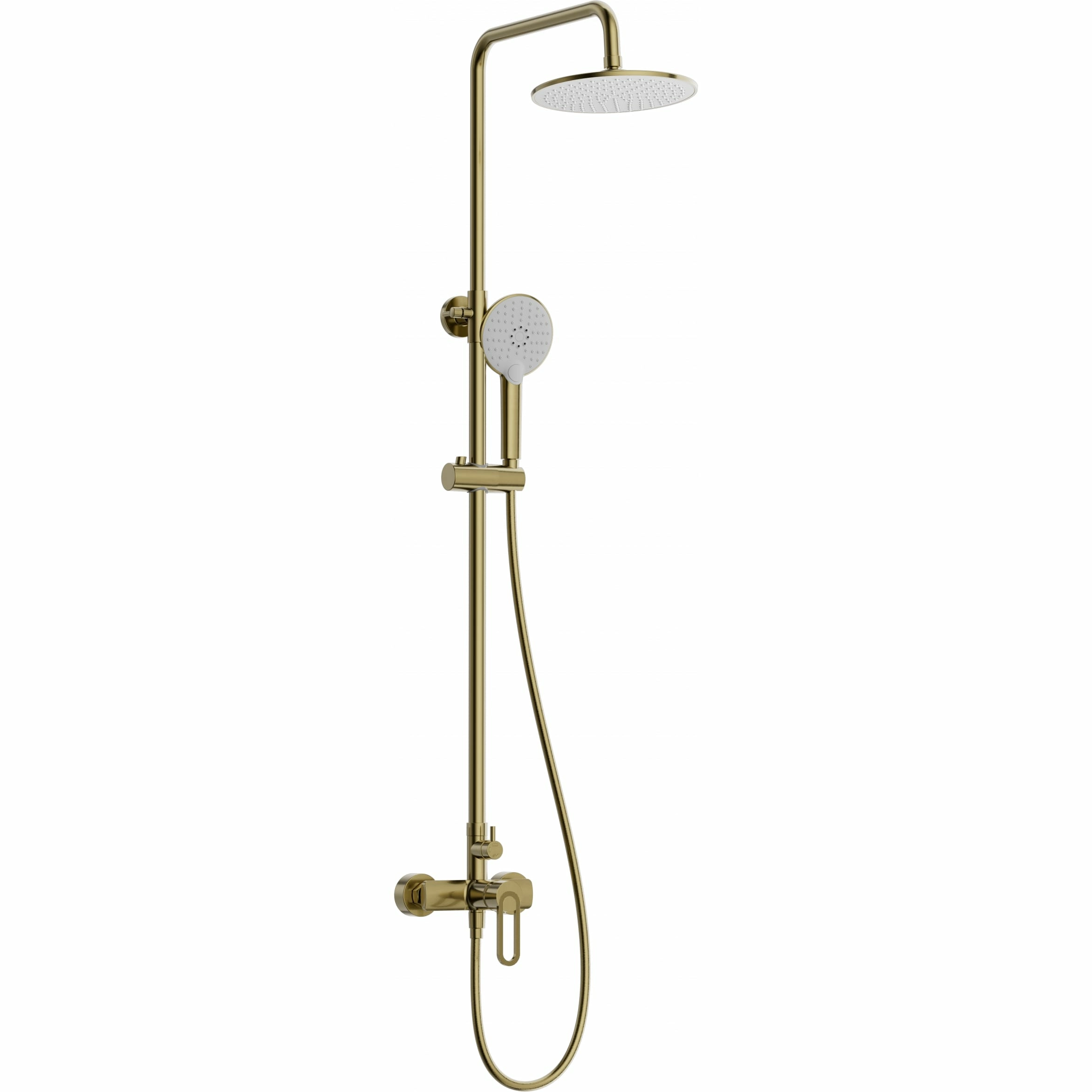 Душевая система Wonzon & Woghand брашированное золото, WW-B2166-A-BG