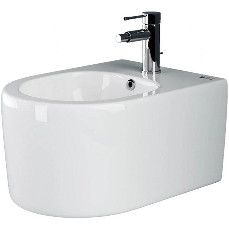 Подвесное биде CeramicaNova Moments, CN3004
