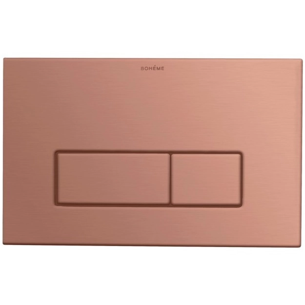 Кнопка для инсталляции Boheme Copper Brushed, 669-CB
