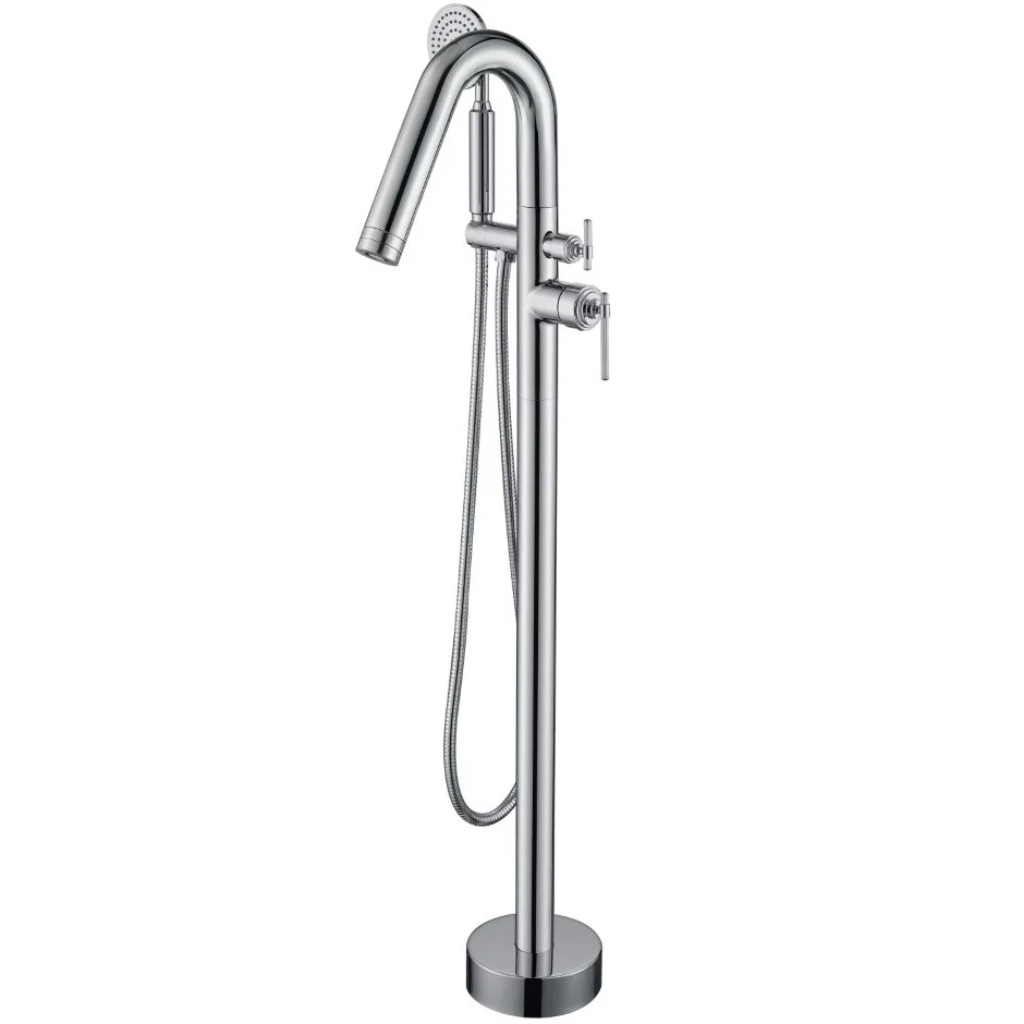 Смеситель напольный Boheme Eterna Chrome, 179-CR