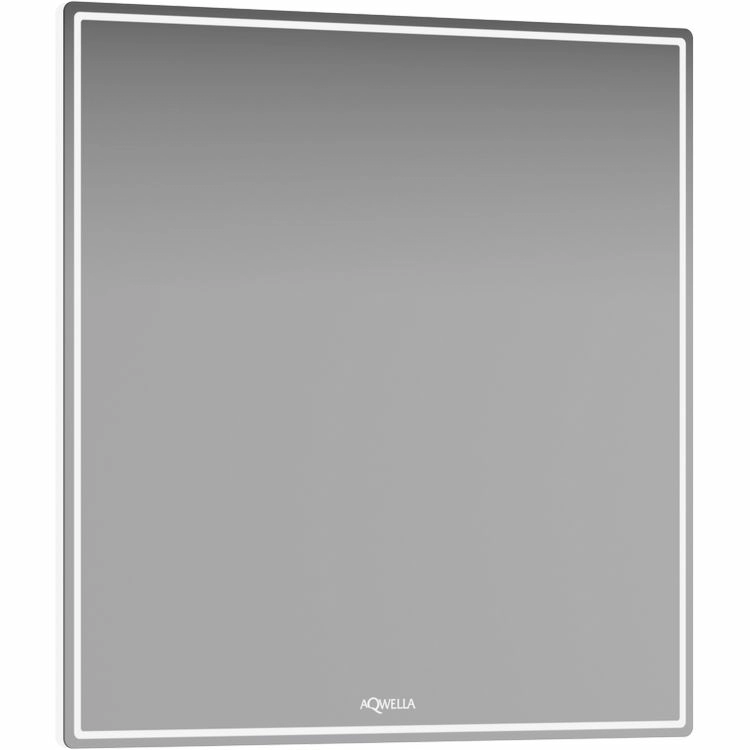 Зеркало с подсветкой Aqwella UM 70x70