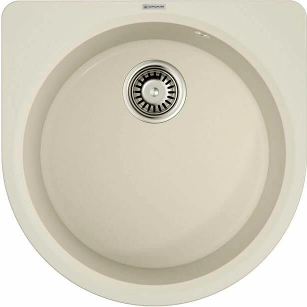 Кухонная мойка Omoikiri Akegata 51-PA (пастила), 4993754