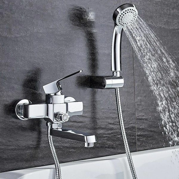 Смеситель для ванны Ledeme L3130