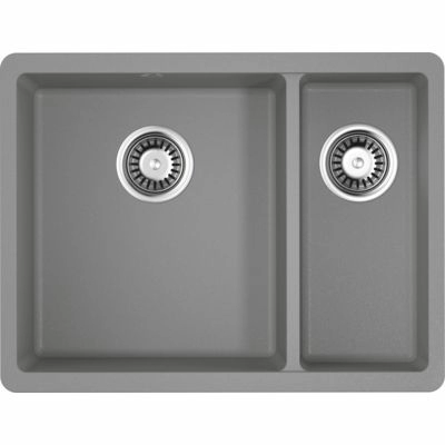 Кухонная мойка Omoikiri Kata 55-2-U-GR, 4993390