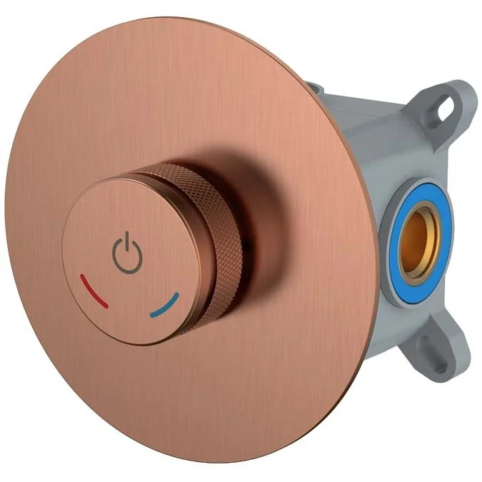 Смеситель автоматический на 1 функцию Boheme Tech Copper Brushed, 154-4-СB