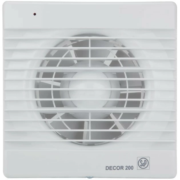 Вентилятор S&P DECOR-200 C