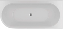 Акриловая ванна Riho Desire Velvet White 184x84
