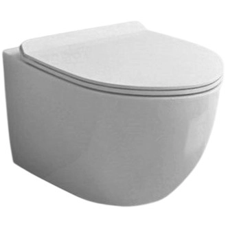 Унитаз подвесной Esbano Gardena White