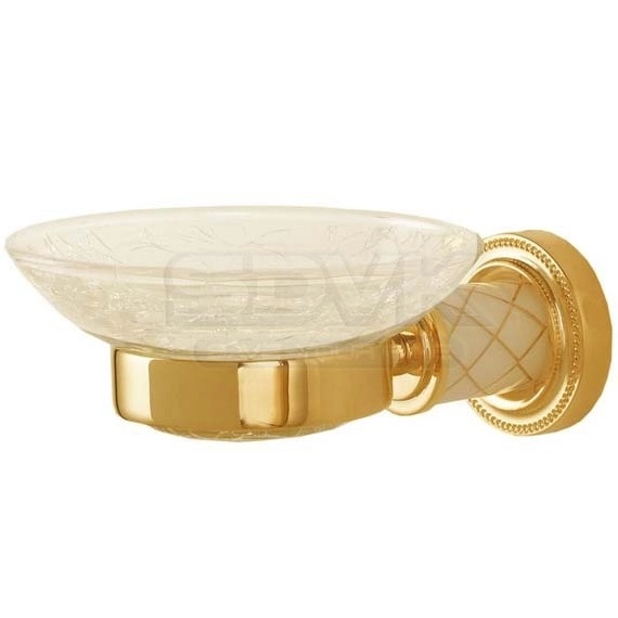 Мыльница Boheme Murano Gold, 10903-G