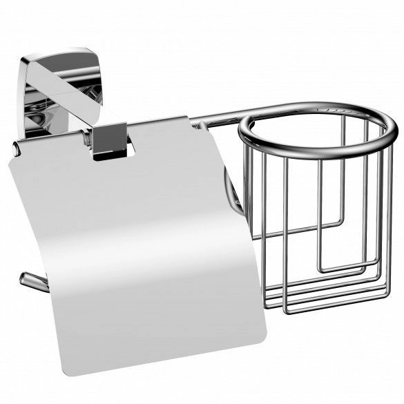 Бумагодержатель Ceramalux Cube, 12607A
