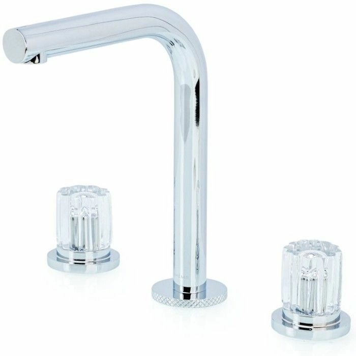 Смеситель на столешницу на 3 отверстия Boheme Elegante Chrome, 152-CR-EL