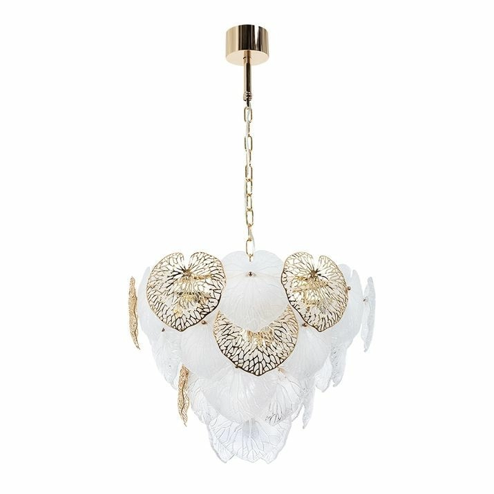 Подвесная люстра Arte Lamp Kapri, A4078LM-12GO