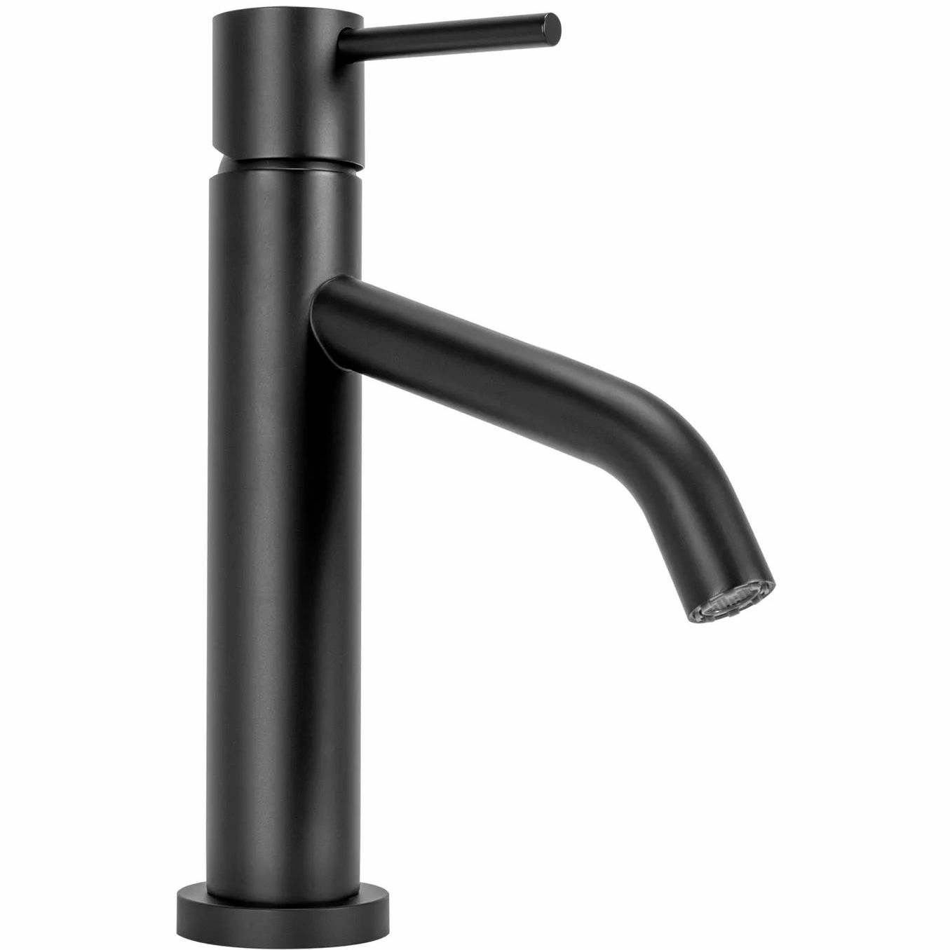 Смеситель для умывальника Rea Level Black, REA-B2046