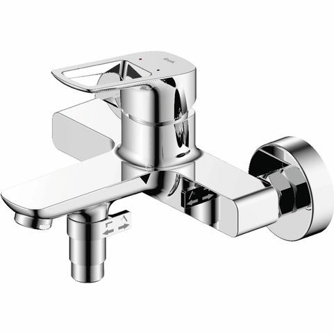 Смеситель для ванны Iddis Spin, SPISB02i02WA