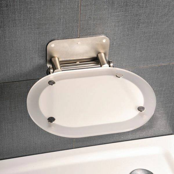 Унивеpсальное сиденье для душа Ravak Chrome Clear/Stainless, B8F0000029