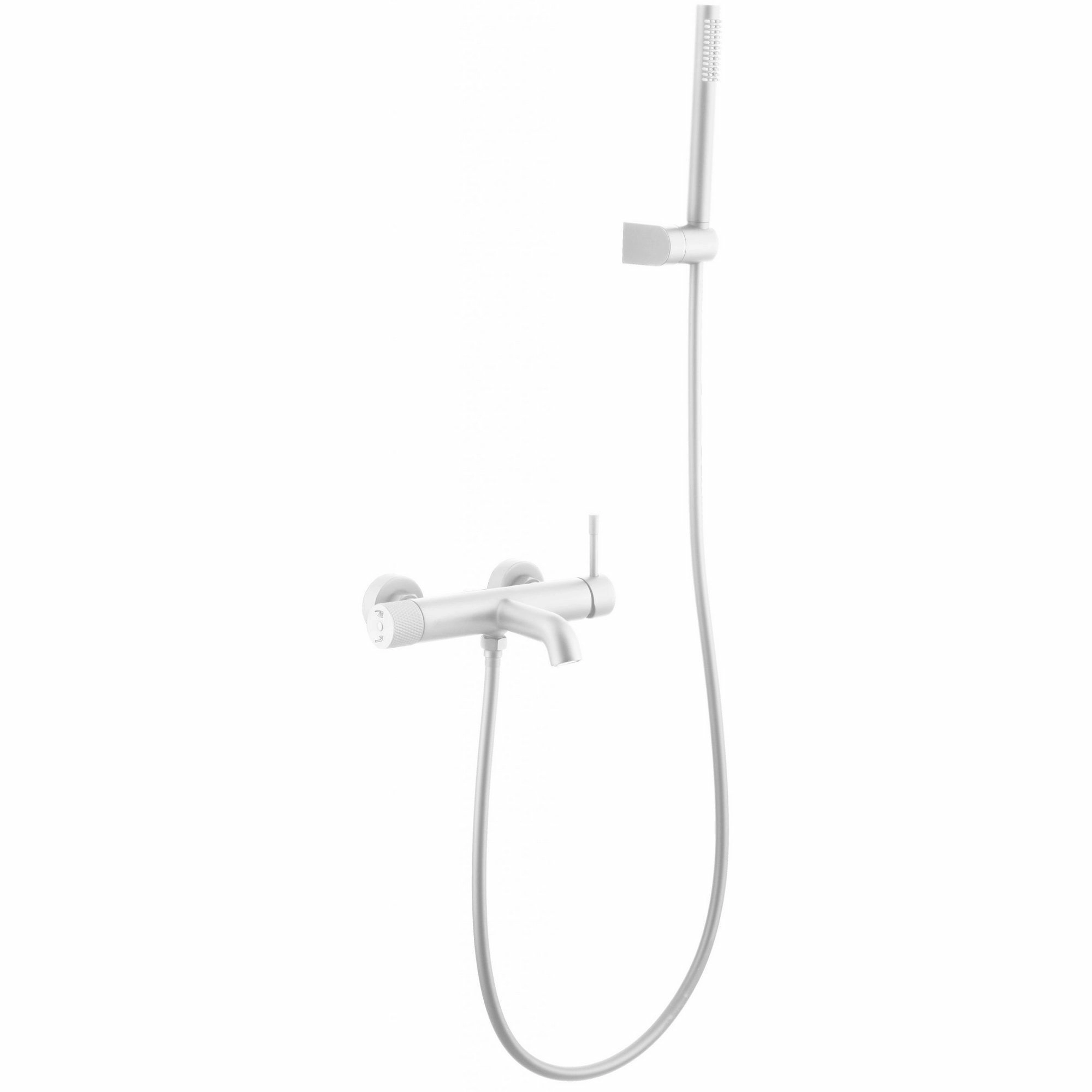 Смеситель для ванны Boheme Uno Matt White, 463-MW