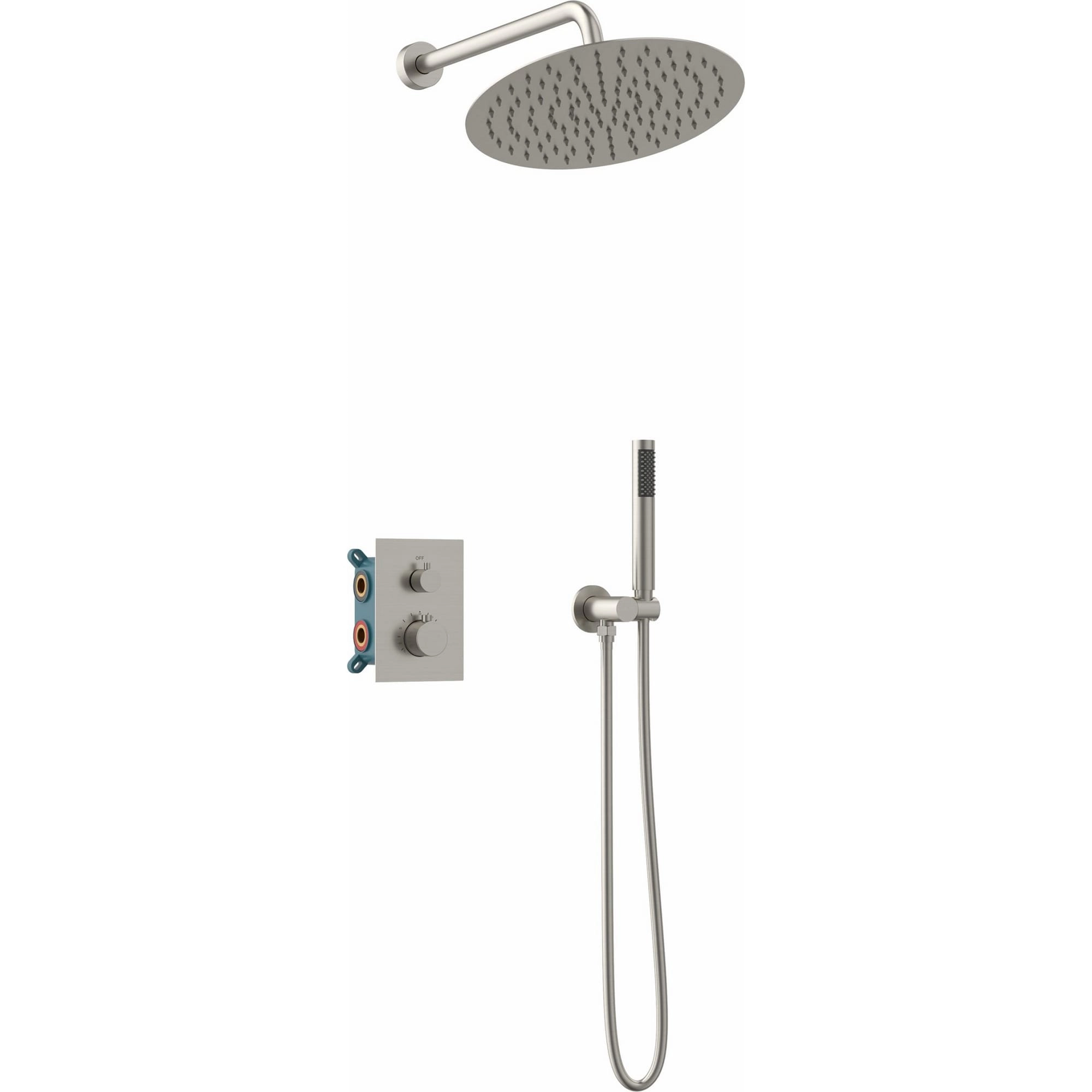 Душевая система с термостатом Altrobagno Юнион (Unione), ALTROBAGNOUnione040419Ni