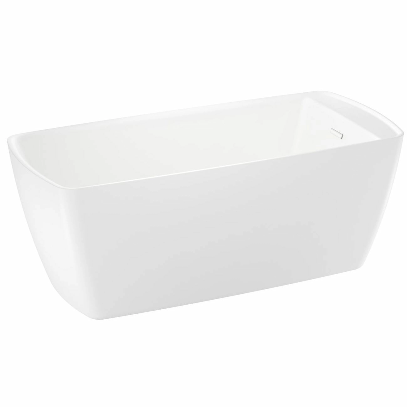 Отдельностоящая акриловая ванна Wellsee Ideal 170x78