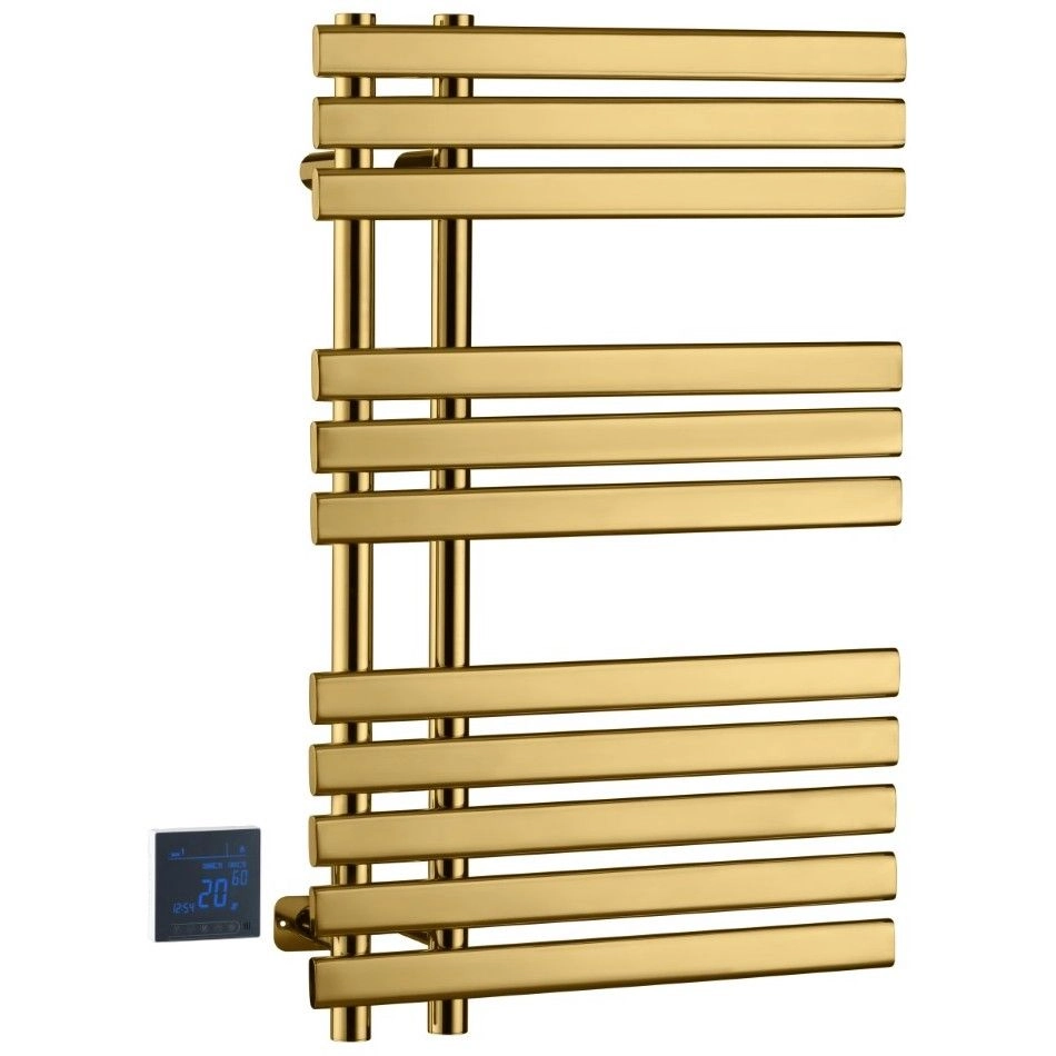 Полотенцесушитель электрический Boheme Venturo Gold 80x50, 723-G