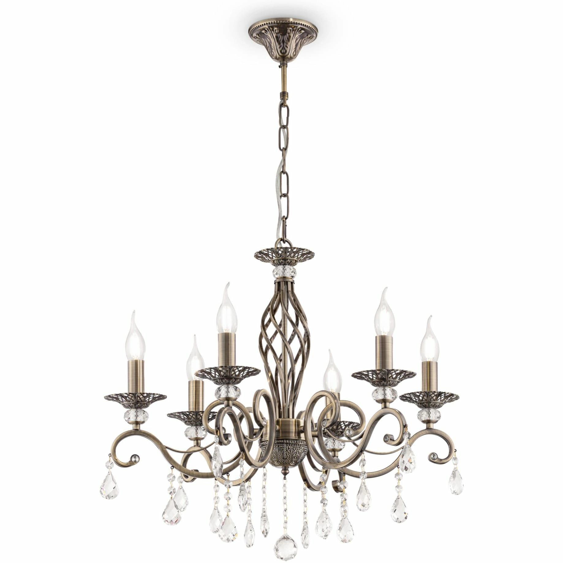 Люстра Maytoni RC247-PL-06-R