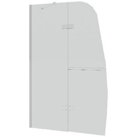 Шторка для ванны Grossman 90x150, GR-102