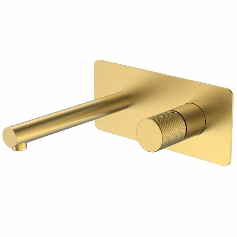 Смеситель встраиваемый Boheme Stick Spirale Matt Gold, 125-MG.4