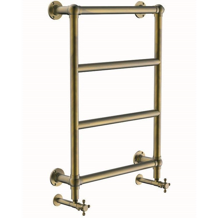 Полотенцесушитель водяной Boheme Palazzo Bronze 75x50, 711