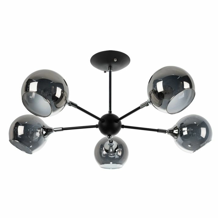 Потолочная люстра Arte Lamp Lagos, A2708PL-5BK