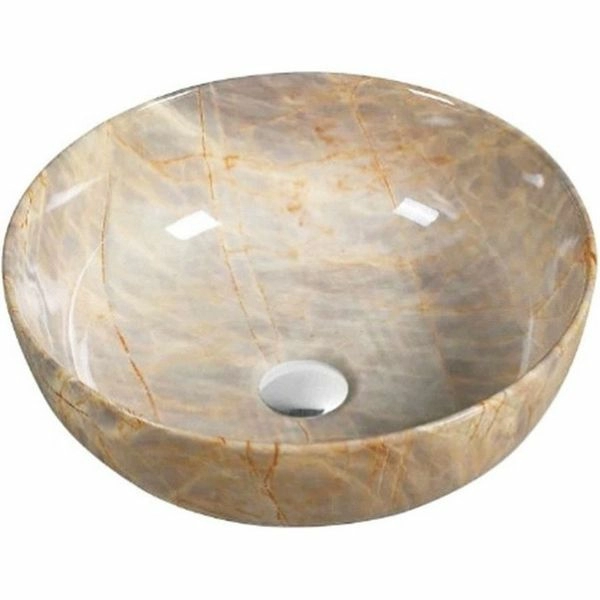 Раковина керамическая Santiline 41.5x41.5, SL-7026