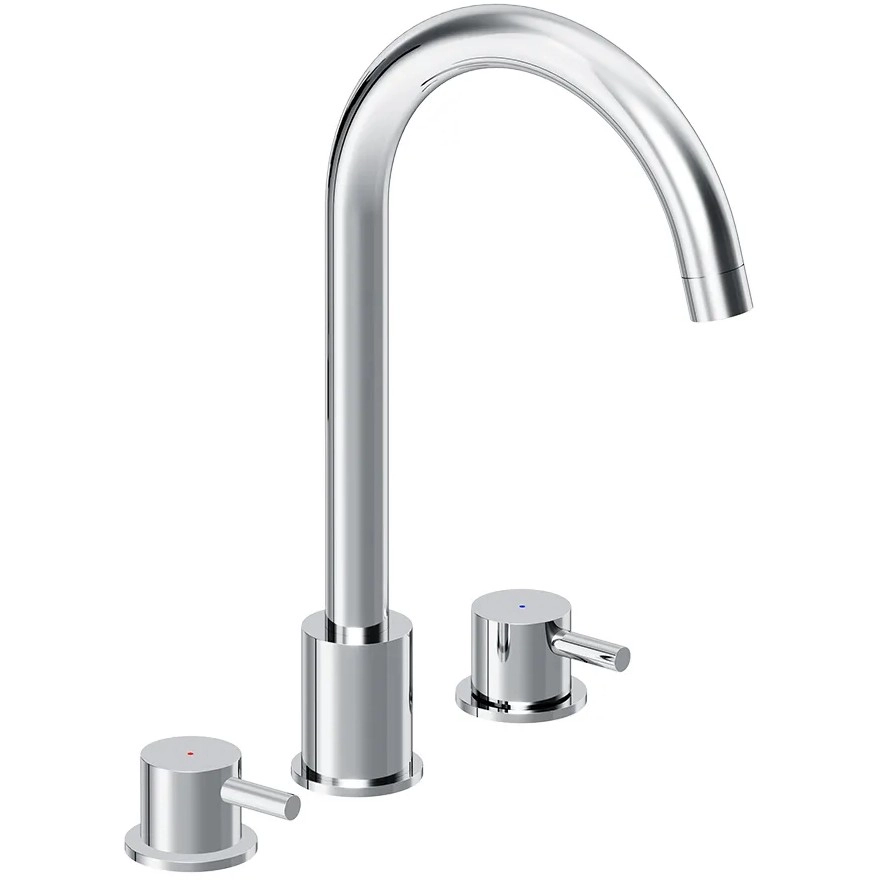 Смеситель для умывальника встраиваемый Damixa Scandinavian Pure, 360200000