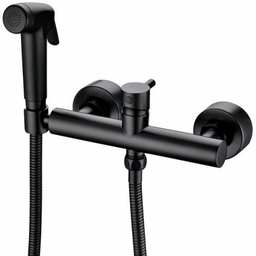 Комплект с гигиеническим душем Bravat Rhein, D9141BW
