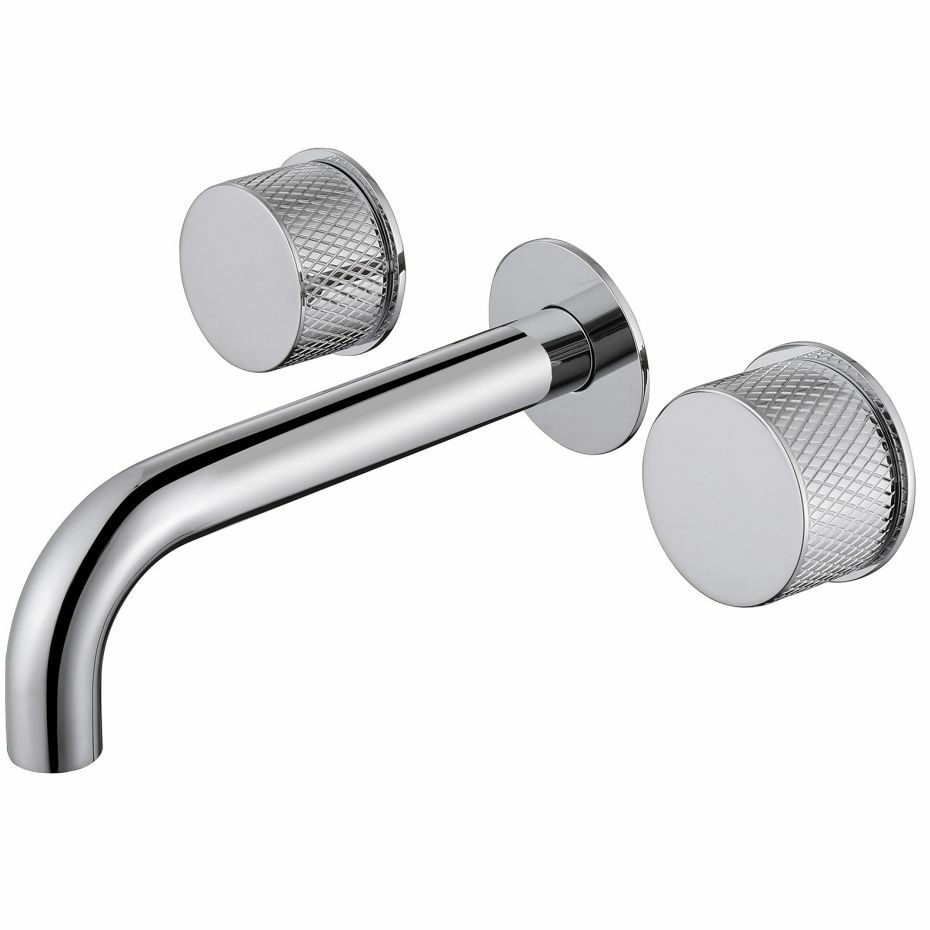 Смеситель для раковины скрытого монтажа Abber Wasser Kreis хром, AF81122