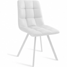 Стул Listvig Фин (белый/белый), 77 075 Стул Listvig Фин (белый/белый), 77 075