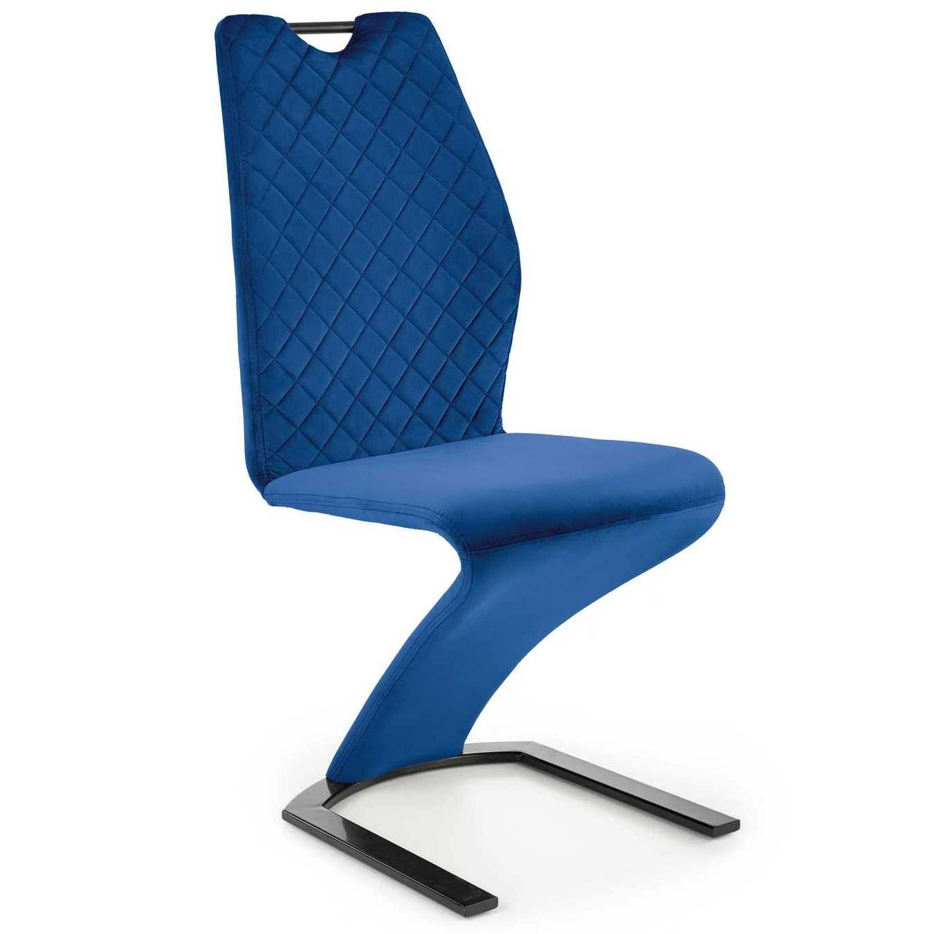 Стул Halmar K442 темно-синий, V-CH-K/442-KR-GRANATOWY