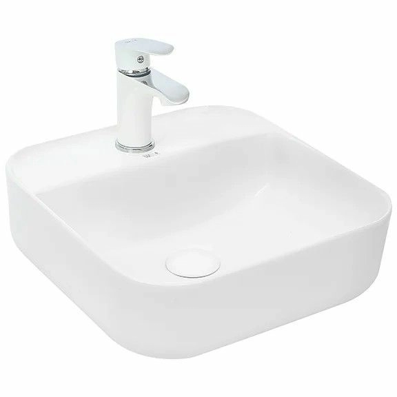 Раковина накладная WeltWasser 39x39, WW ELBACH 2230