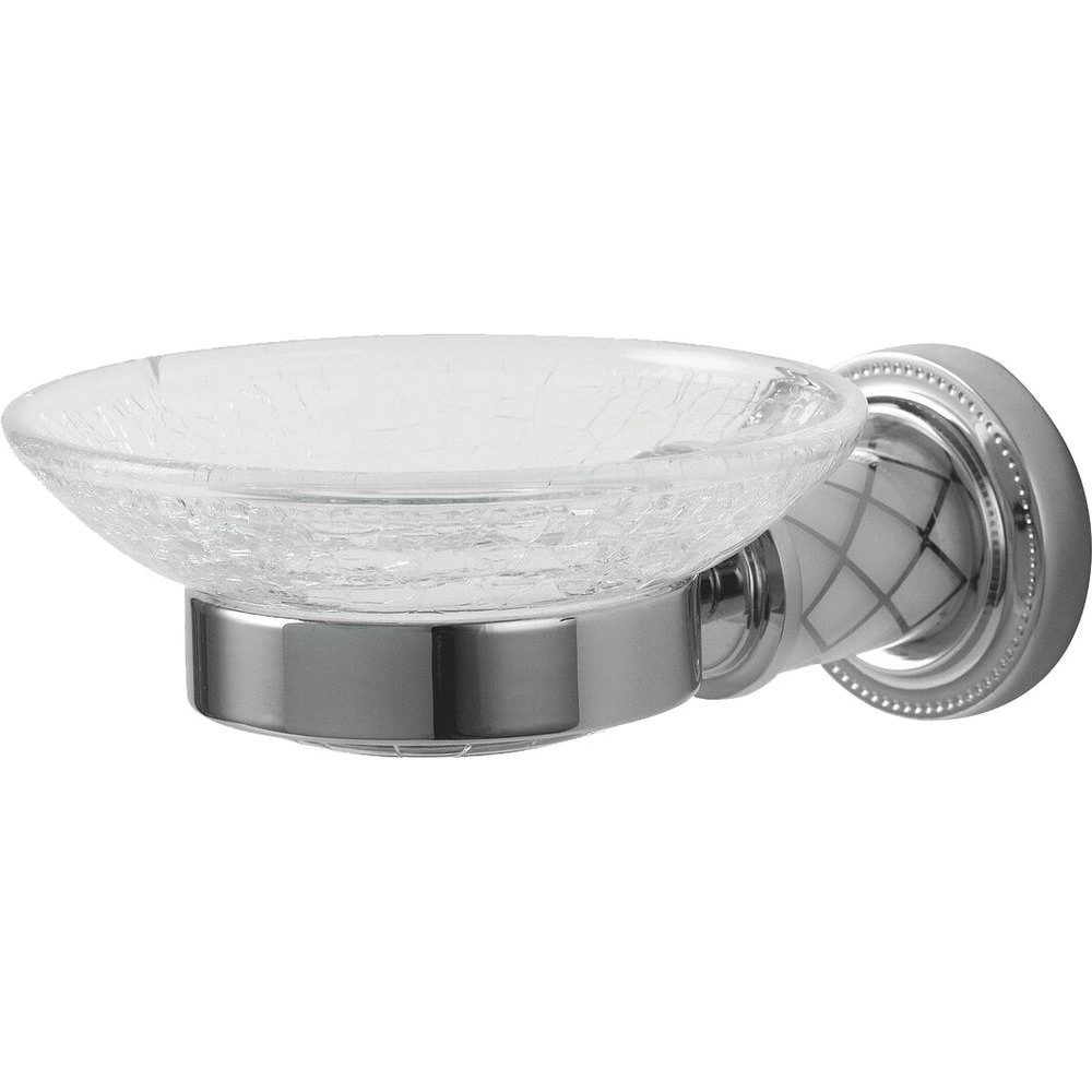 Мыльница Boheme Murano Chrome, 10903-CR