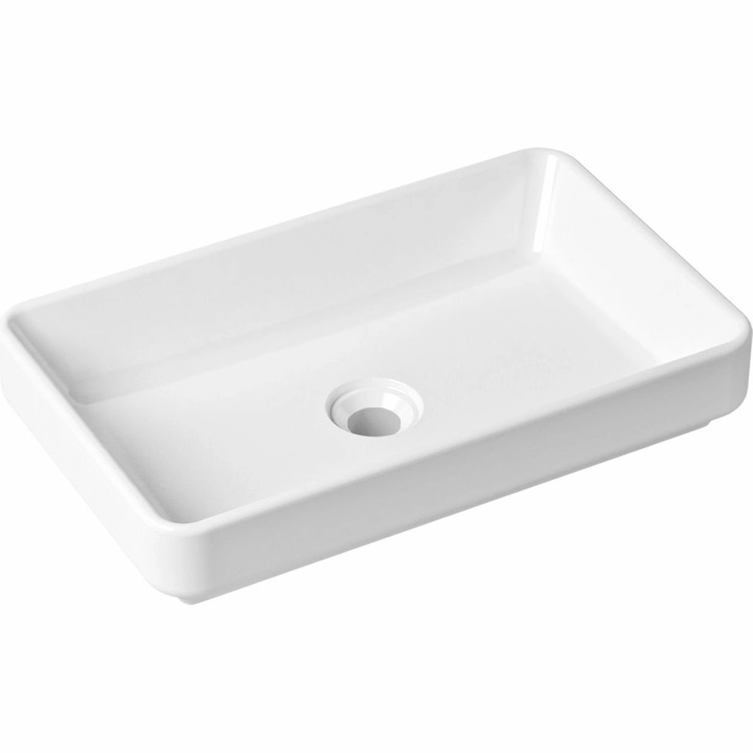 Накладная раковина Lavinia Boho Bathroom Sink Slim 55x34, 33311004