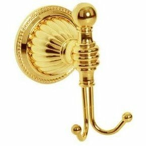 Крючок двойной Boheme Hermitage Gold, 10355