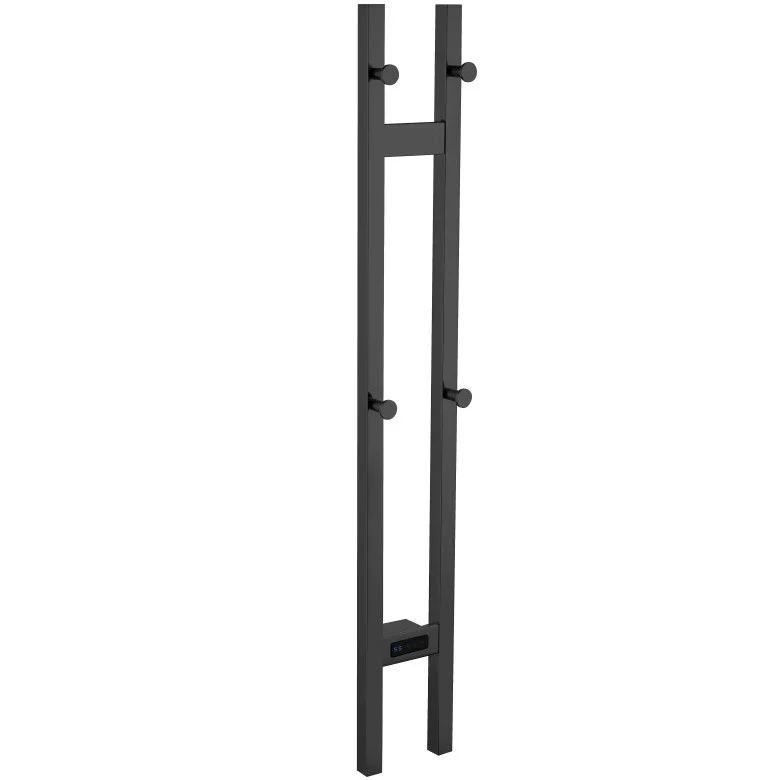 Полотенцесушитель электрический Boheme Duo Black, 728-B