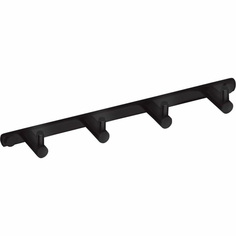 Крючок четверной Bemeta Dark, 104606100