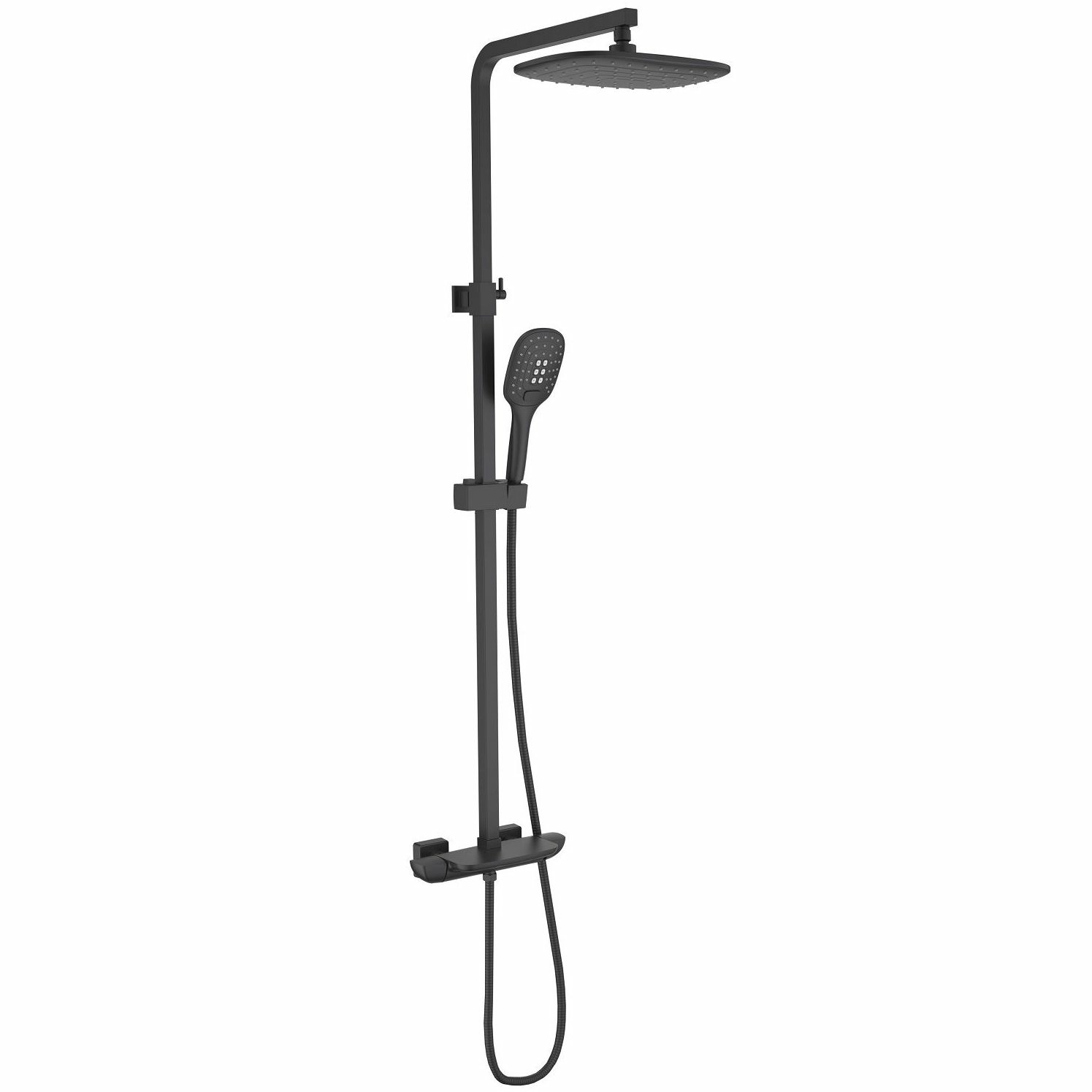 Душевая система Timo Helmi Black, SX-1170/03