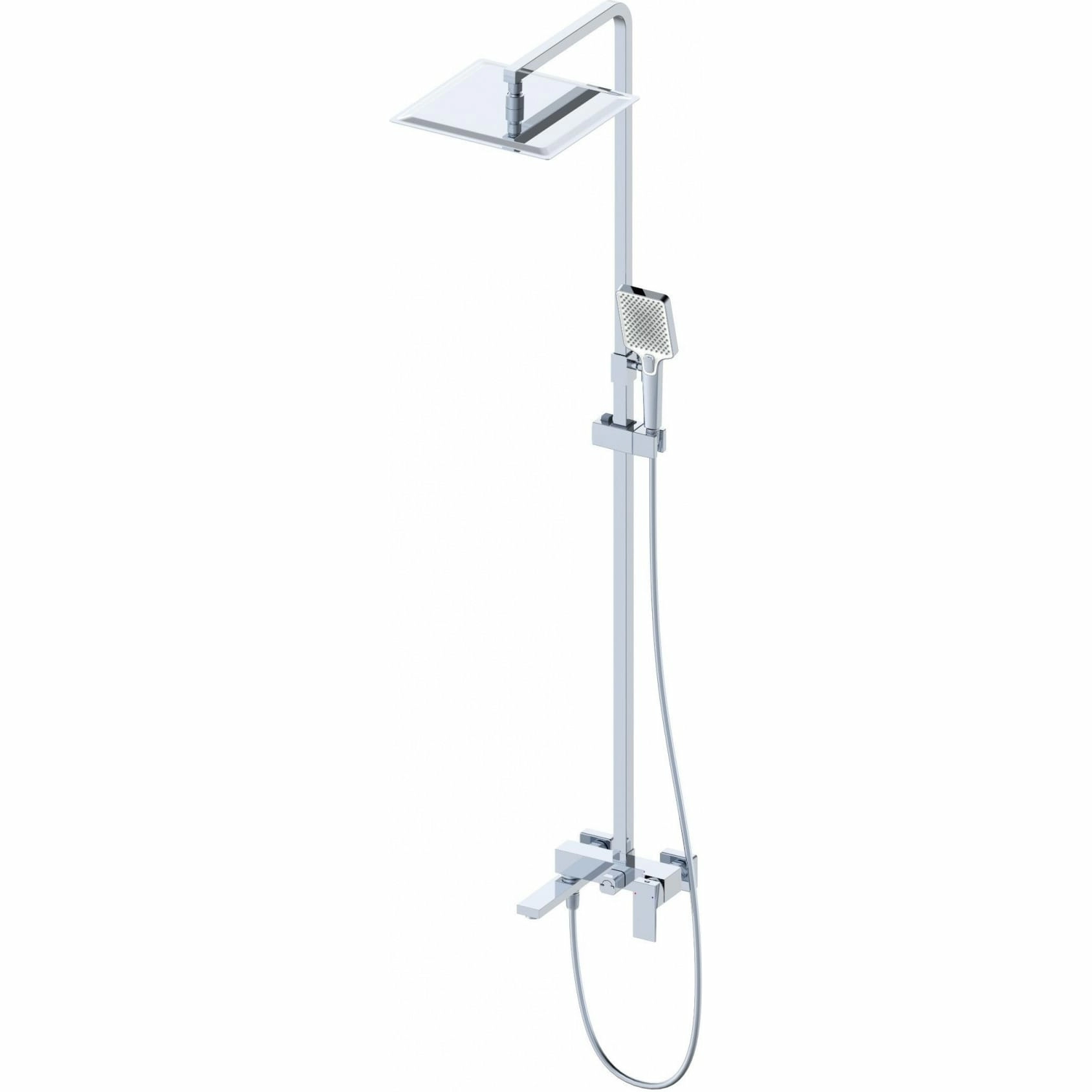 Душевая система Wonzon & Woghand хром, WW-88739016-CR
