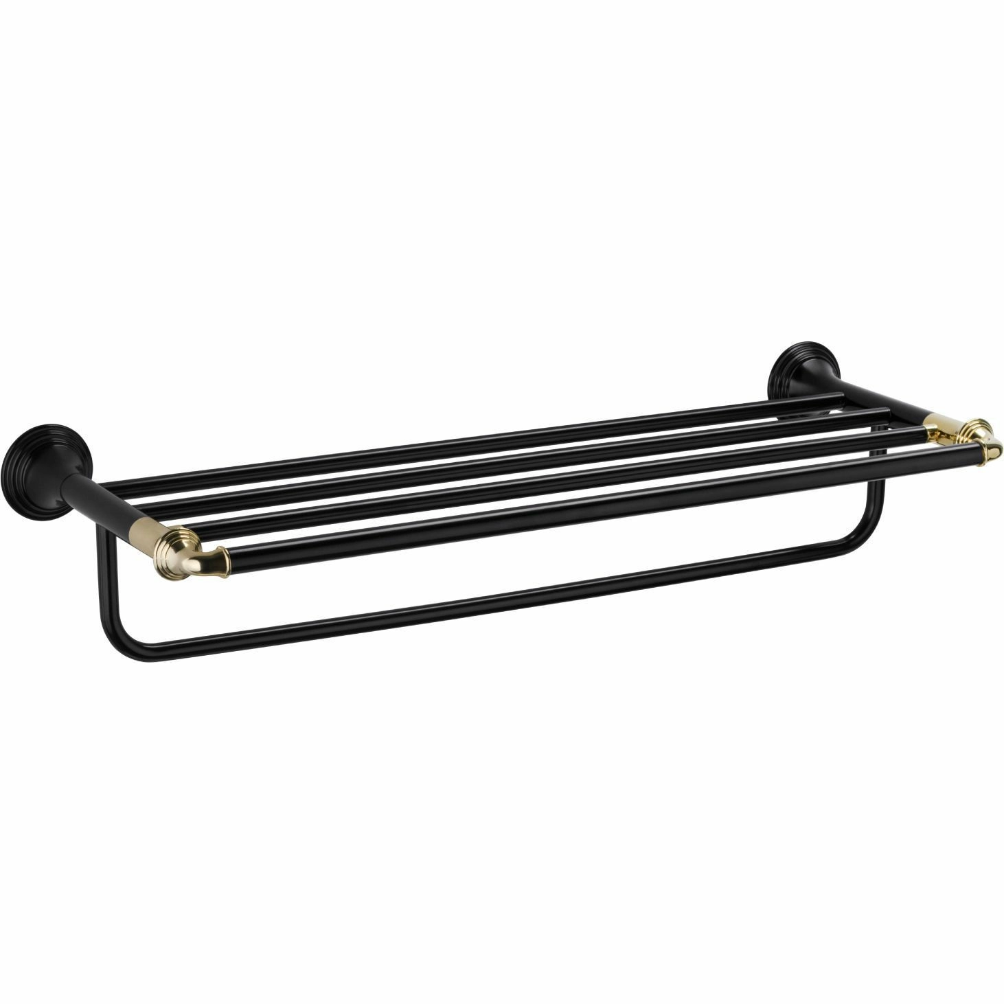 Полка для полотенец Fixsen Luksor, FX-71615B