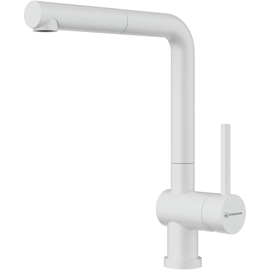Кухонный смеситель Omoikiri Akashi-S-WH, 4994572