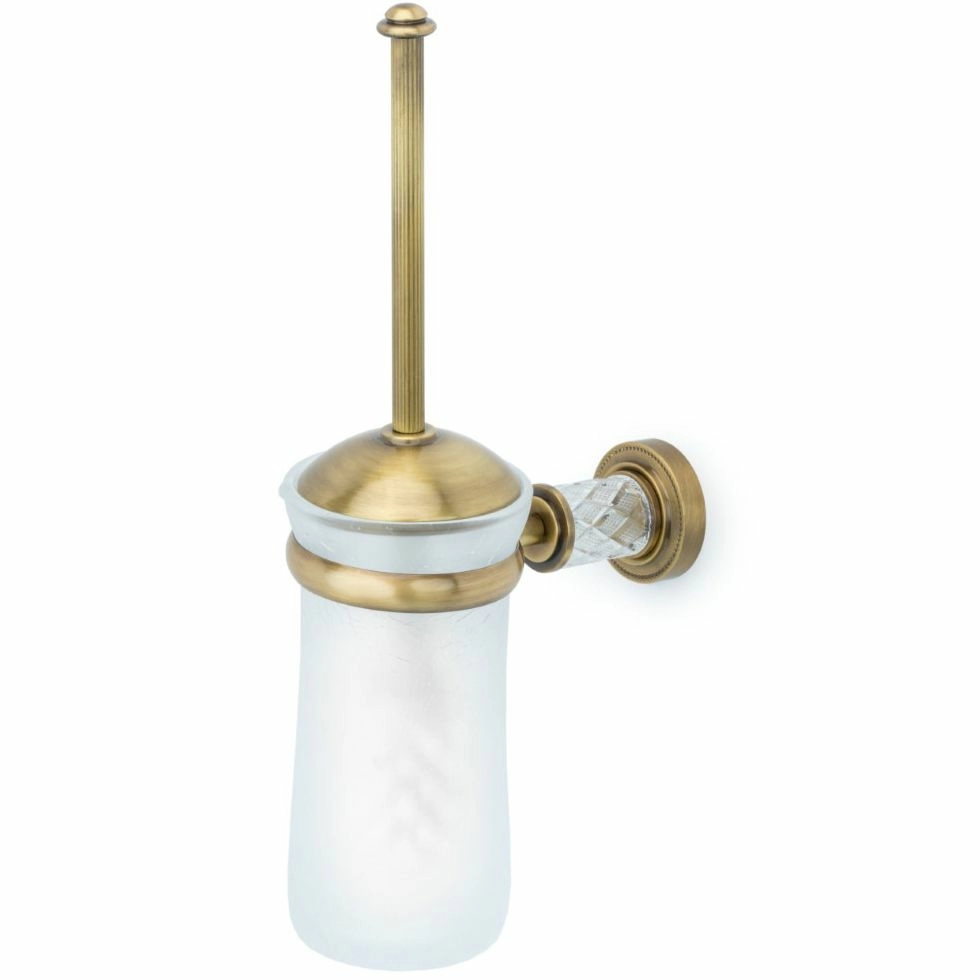 Ершик настенный Boheme Murano Crystal Bronze, 10913-CRST-BR