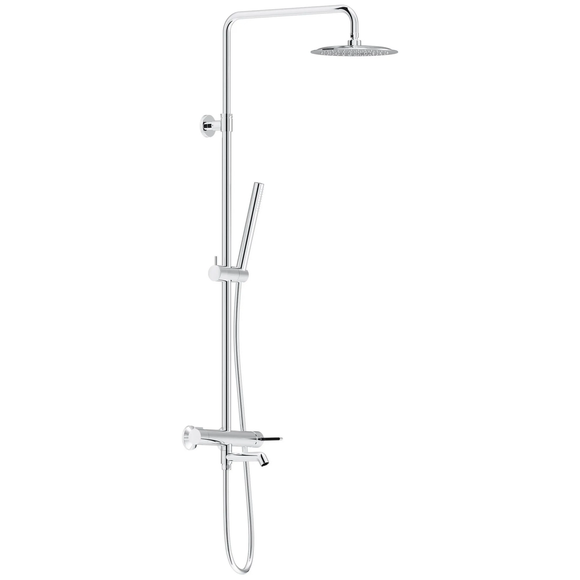 Душевая система Damixa Scandinavian Pure, 936740000