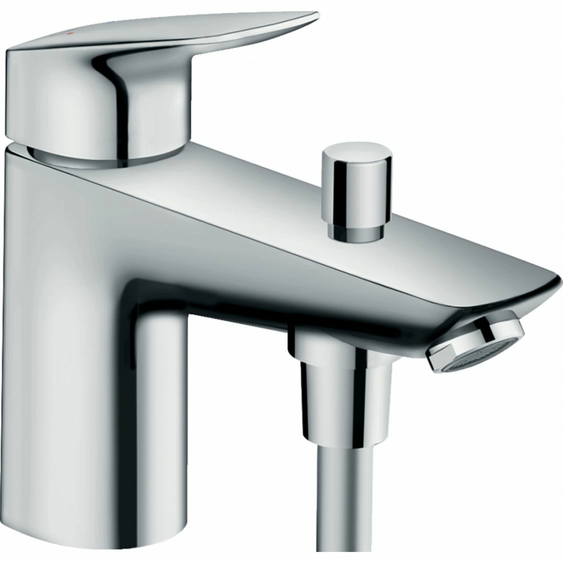 Врезной смеситель для ванны Hansgrohe Logis, 71312000