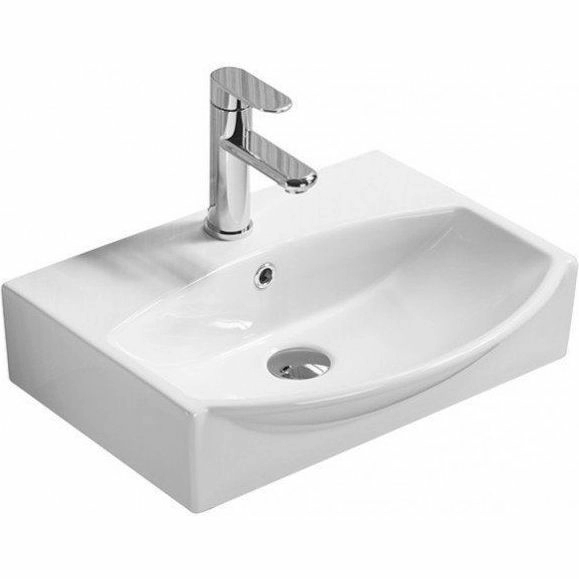 Раковина керамическая Santiline 50x40, SL-2024