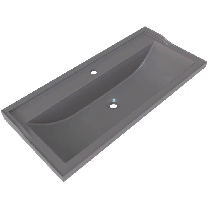 Умывальник Versalia Fiesta Grey 100x45, 4670142930792